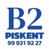 Telegram kanalining logotibi b2piskent — B2 Umra Piskent