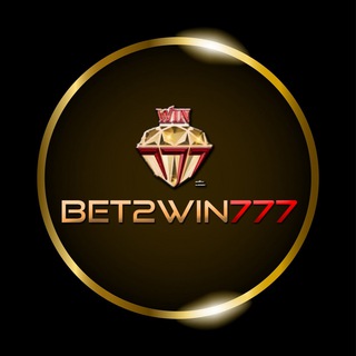 Logo saluran telegram b2w77 — Bet2Win777