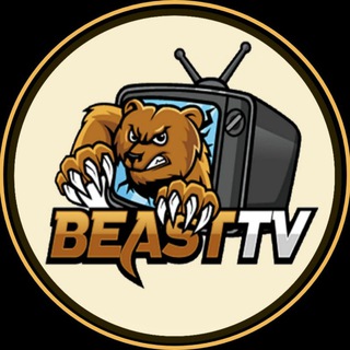 Logo del canale telegramma b3ast_iptv - 𝘽𝙀𝘼𝙎𝙏 📺 𝙏𝙑