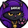 Логотип телеграм канала @b4dcat — B4DCAT