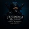 Логотип телеграм канала @b4shninja — bashninja | DevOps | SRE |CyberSecurity |Computer Science
