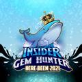 Logo saluran telegram b4w8rnas3asfn39sjrk — Insider Gem Hunter 🐳 VIP 💎