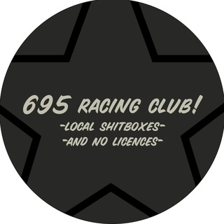 Логотип телеграм канала @b69dot5 — ~695 Racing Club~