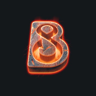 Telegram channel B8 logo