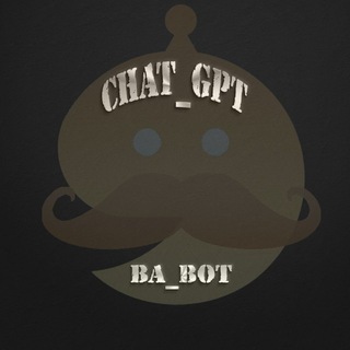 Logo saluran telegram ba_chatgpt — ChatGPT