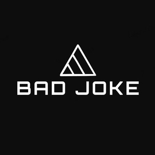 Логотип телеграм канала @baad_joke — BAD JOKE