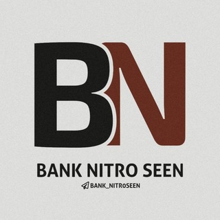 لوگوی کانال تلگرام baank_nitroseen — بانک نیتروسین - BankNitoSeen