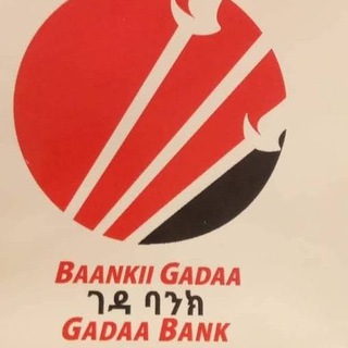 Logo saluran telegram baankii_gada — BAANKII GADAA