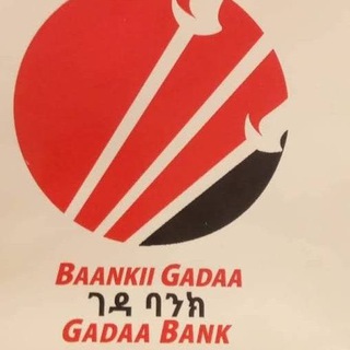 Telegram channel BAANKII GADAA logo