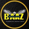 टेलीग्राम चैनल का लोगो baazcricketnews — 𝐁𝐀𝐀𝐙 𝐂𝐑𝐈𝐂𝐊𝐄𝐓 𝐍𝐄𝐖𝐒 🦅
