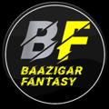 Logo saluran telegram baazigarfantasydream11 — BAAZIGAR FANTASY 🏏