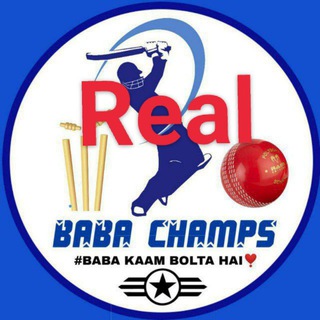 Logo of telegram channel babachamps_baba_champ — BABACHAMPS