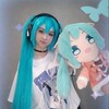 Логотип телеграм канала @babaika_manya_cosplay — Храм Богини Бабайки | ХББ