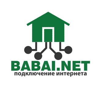 Логотип телеграм канала @babainet — BABAI.NET INFO