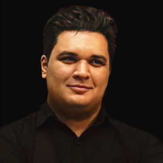 Telegram channel بابک رشیدیان babak rashidian logo