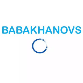 Telegram kanalining logotibi babakhanovs — Babakhanovs