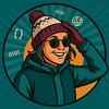 Логотип телеграм канала @babanyurawisdom — Baba Нюра's Wisdom