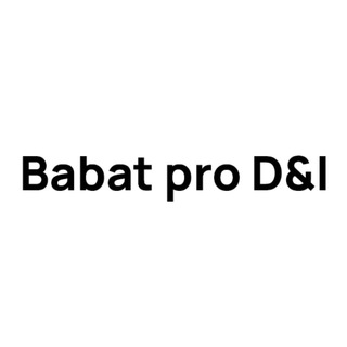 Логотип телеграм канала @babatpro — Babat pro D&I