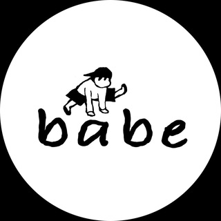 Logo of telegram channel babe_minsk — babe 👾