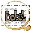 Telegram channel Babel books Vienna logo