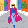 Логотип телеграм канала @babesnever — Девочки не умирают