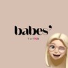 Логотип телеграм -каналу babestutormia — babes’ tutor🎀