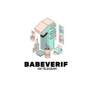 Logo saluran telegram babeverif — BABE VERIF // OPEN.