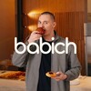 Логотип телеграм канала @babichbaker_course — Babich: от теста до бизнеса