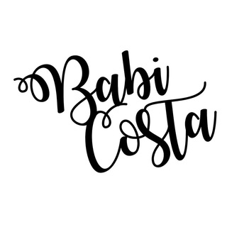Logotipo do canal de telegrama babicostablogg - Babi Costa