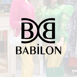 Telegram kanalining logotibi babilon_luxury_boutique — ⚜️B A B i L O N⚜️