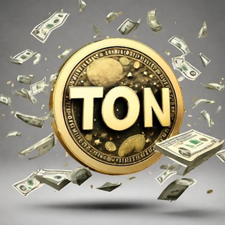 Логотип телеграм канала @bablo_na_ton — TON VOICE