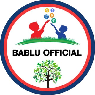 Logo saluran telegram bablu_official — INCOME Guide