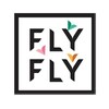 Логотип телеграм канала @babochki_flyflyru — Бабочкарий Флай-Флай — ферма бабочек в Москве