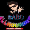 Logo saluran telegram babuallrounder — BABUALLROUNDER