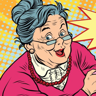 Логотип телеграм канала @babulyazatsenit — Бабуля заценит 👵🏻