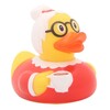 Логотип телеграм канала @babushkautok — BIG DUCK
