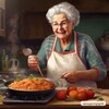 Логотип телеграм канала @babushkiny_receptiki — Бабушкины рецепты 🥘