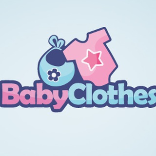 Логотип телеграм канала @baby_clothes_navoiy — Baby clothes👼