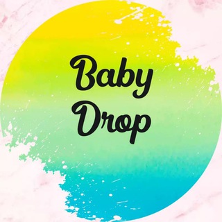 Логотип телеграм канала @baby_drop — Baby Drop