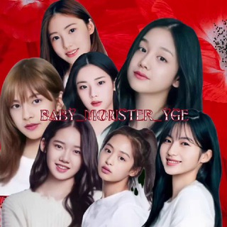 Telegram channel BABYMONSTER • 베이비몬스터 • YGE logo