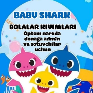 Logo saluran telegram baby_sharq — BABY SHARK