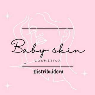 Logotipo del canal de telegramas baby_skim - Baby skin distribuidora