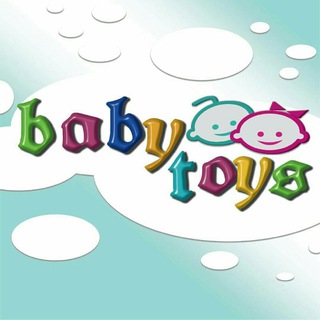 Telegram channel اسباب بازی و سیسمونی بی بی تویز baby toys logo