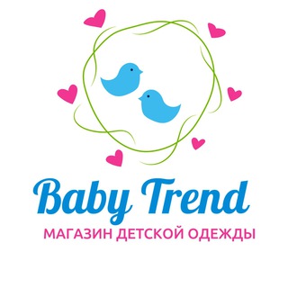 Логотип телеграм канала @baby_trend — Babytrend🌸