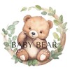 Логотип телеграм канала @baby_bear_clothes — 🧸Baby Bear🤍 Детская одежда из Европы🇩🇪 C&A, H&M, ZARA
