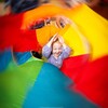 Логотип телеграм канала @baby_fiesta — АНИМАТОРЫ | ЖК ЧИСТОЕ НЕБО | КОМЕНДАНТСКИЙ | СПБ