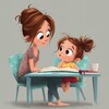 Логотип телеграм канала @baby_guide — Развитие и игры, материалы для малышей
