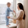 Логотип телеграм канала @baby_makes_three — Не только англомама