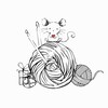 Логотип телеграм канала @baby_mouse — МышкаМалышка🐭