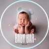 Логотип телеграм канала @babybarmoscow — Новорожденные фотограф Москва|Детский фотограф